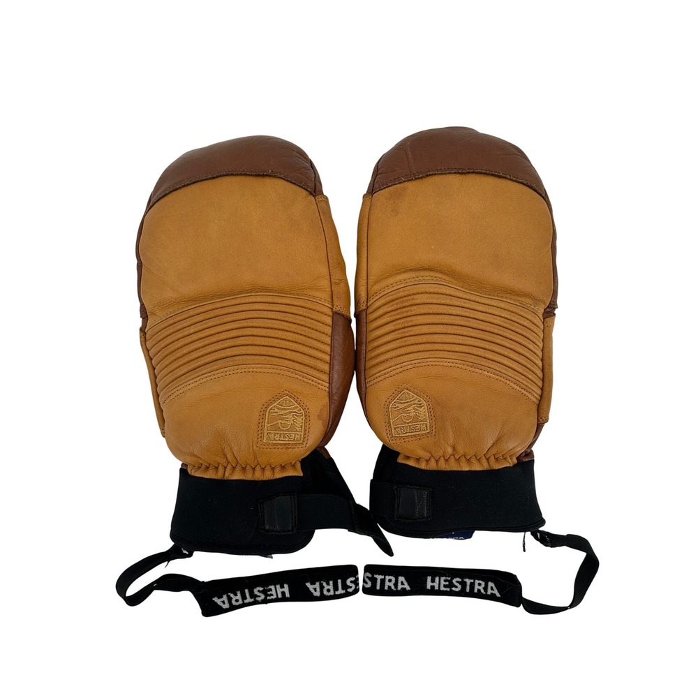 Hestra Freeride CZone Mitts Gloves Ski Mittens waterproof leather size 11